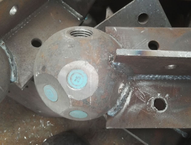 宁波螺栓球球塞，网架配件